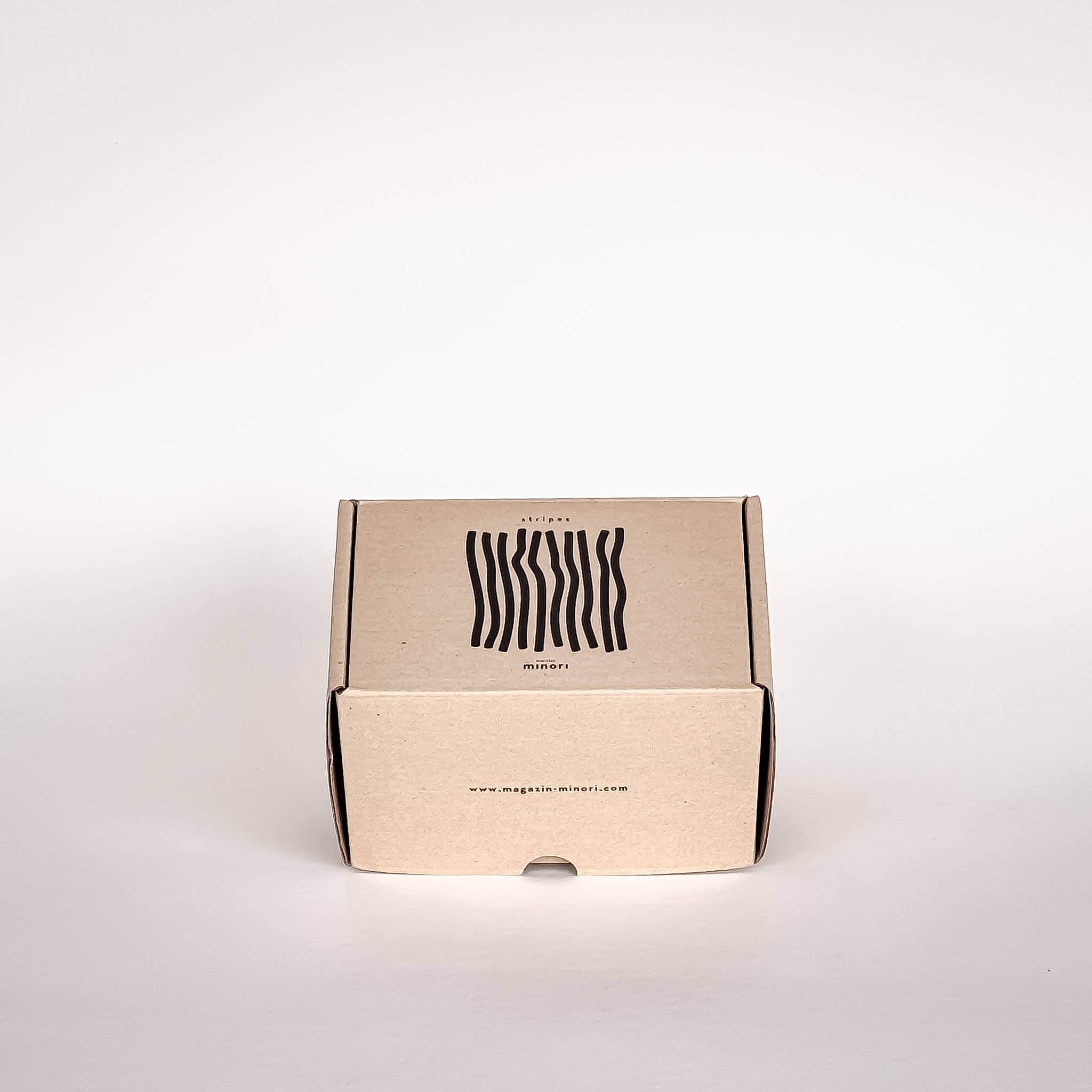 STRIPES Espressotasse mit Untersetzer • Amalfi Mint