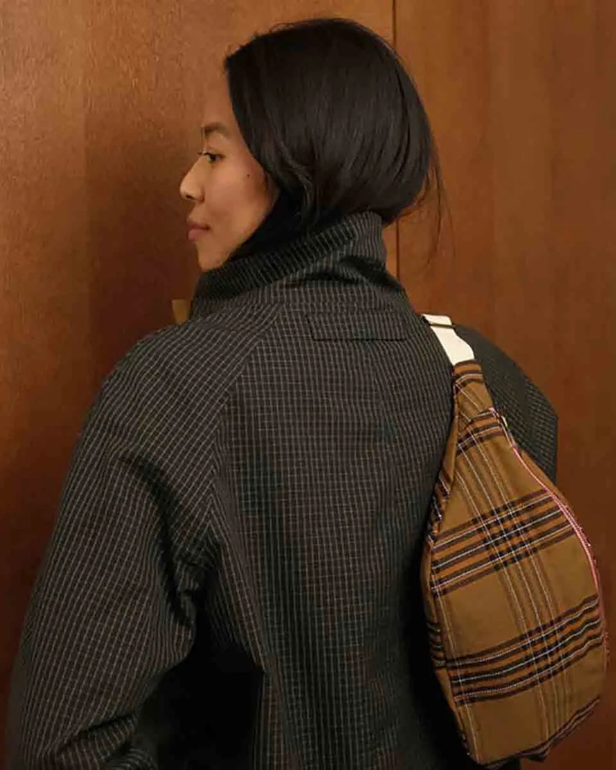 BANANA BAG Bauchtasche • Tartan