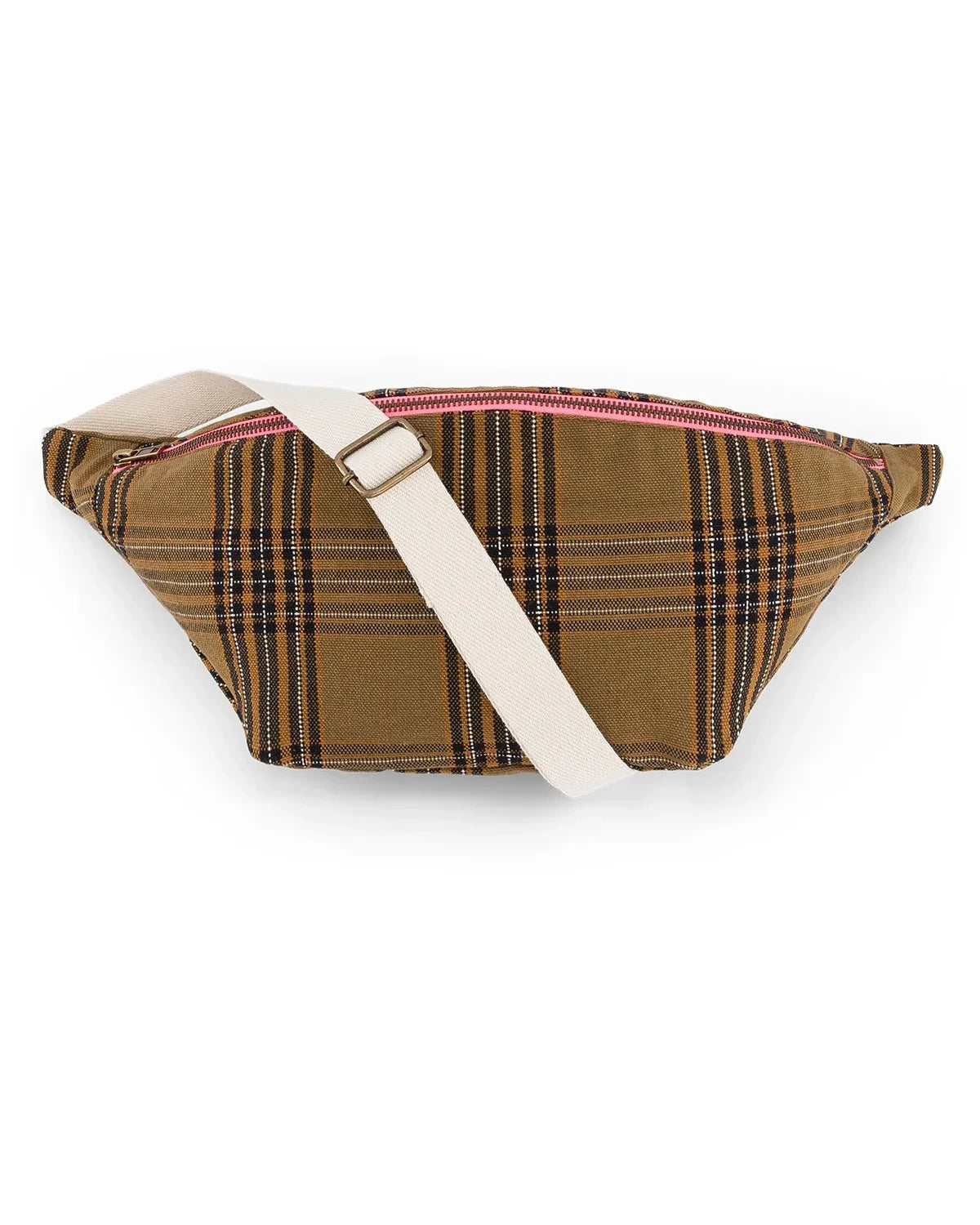 BANANA BAG Bauchtasche • Tartan