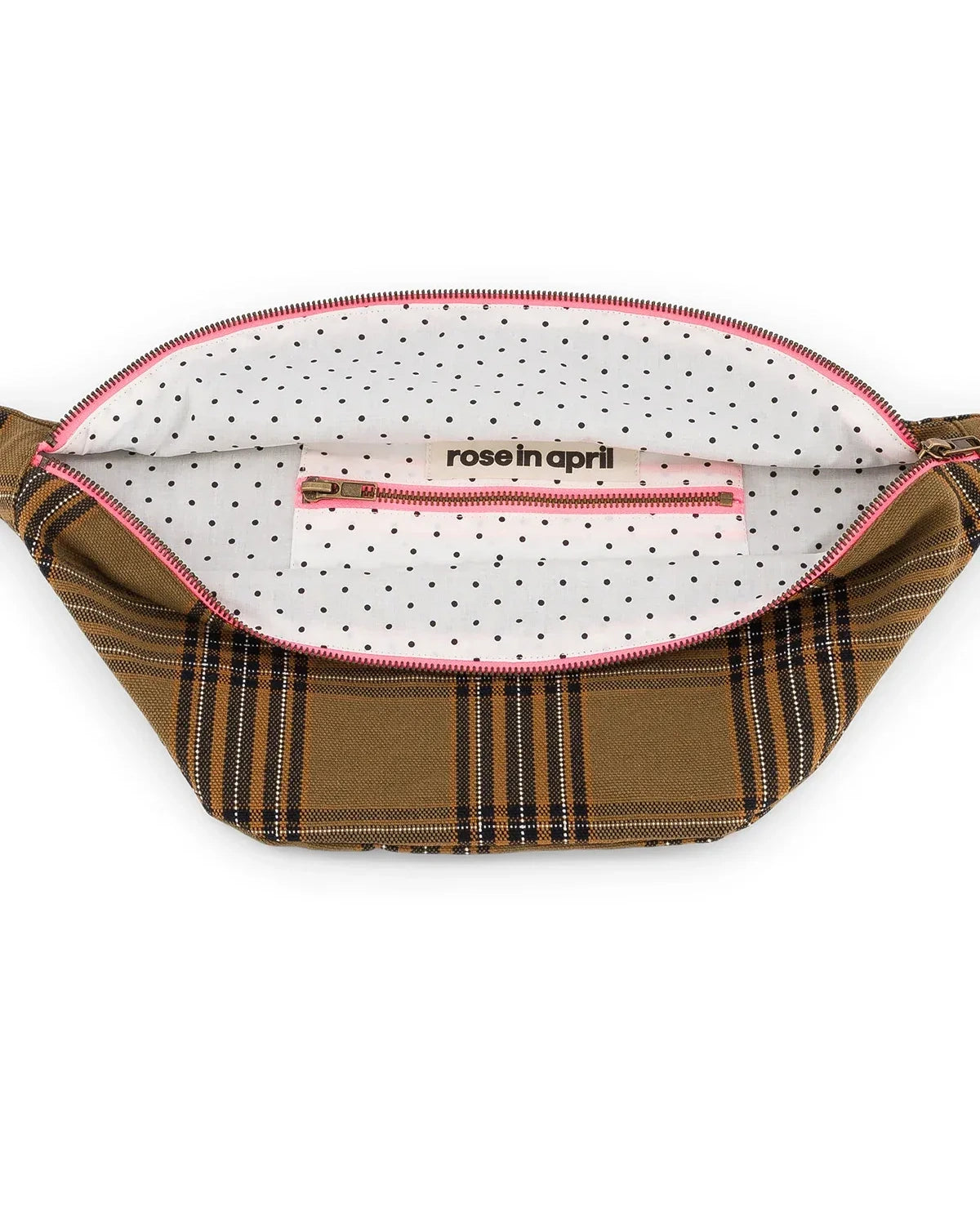 BANANA BAG Bauchtasche • Tartan
