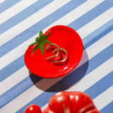 DOLCE VITA TOMATO Schmucktablett (XS)