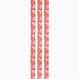 Geschenkpapier-Rolle • Orange/Rosa/Gelb Vögel