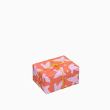 Geschenkpapier-Rolle • Orange/Rosa/Gelb Vögel
