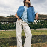 Merino Weste • Ice Blue