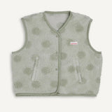 Merino Wollweste • Polka Dots