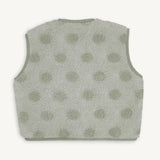 Merino Wollweste • Polka Dots