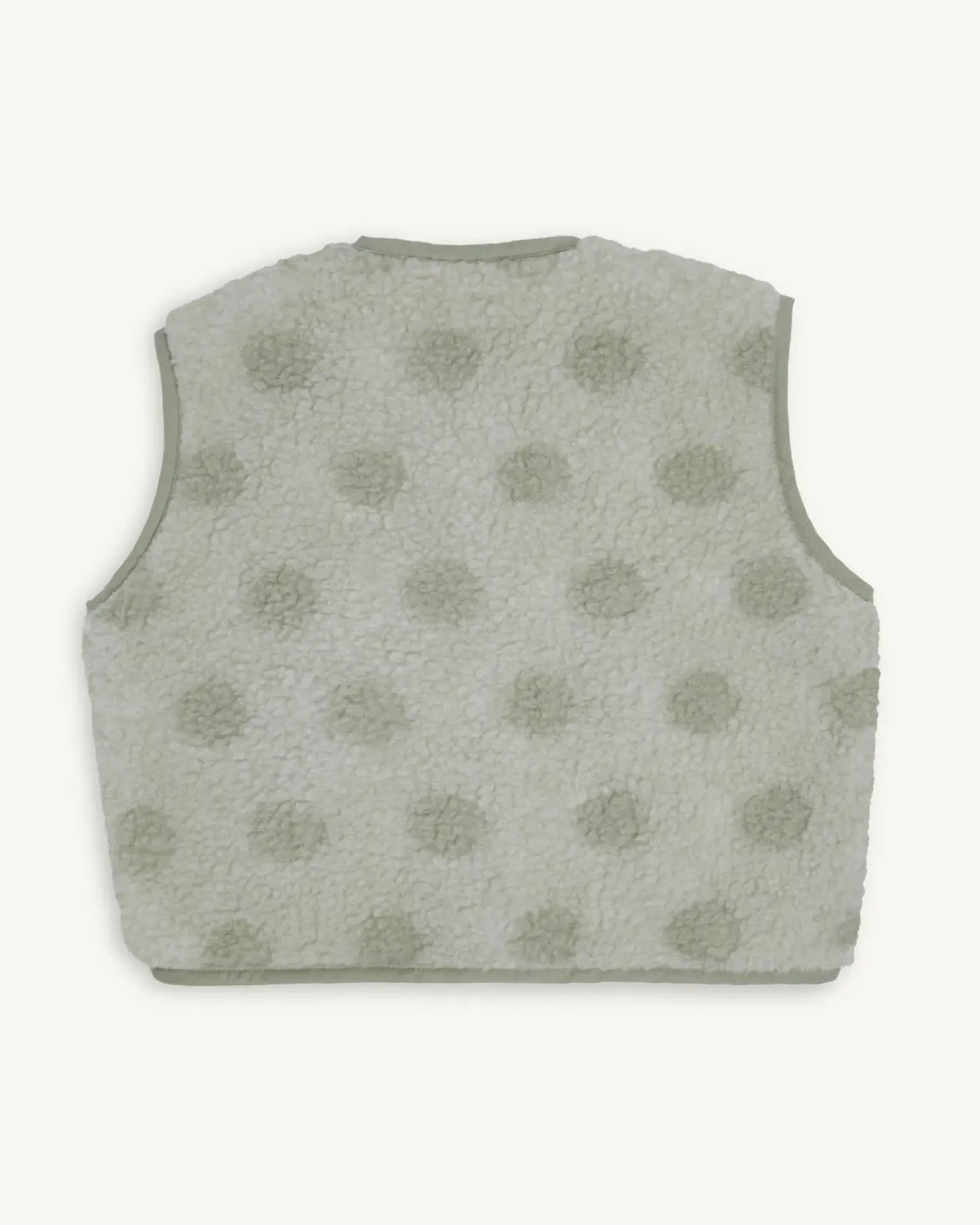Merino Wollweste • Polka Dots