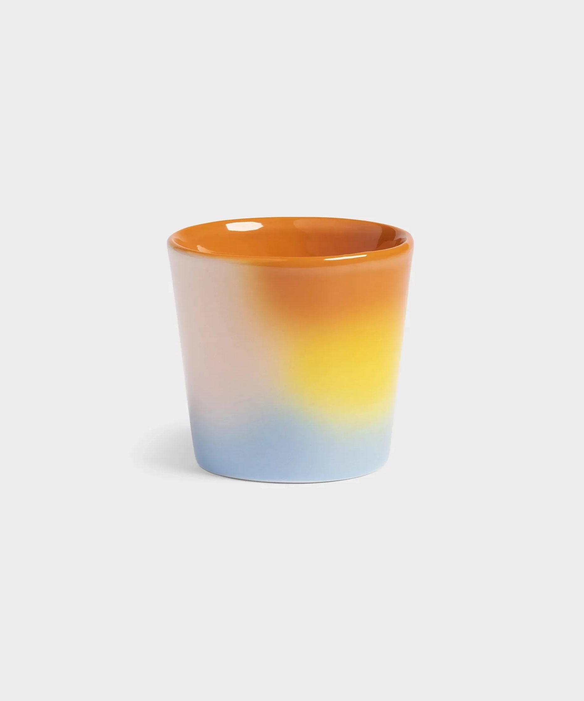 HUE Kleiner Becher (140 ml) | Orange - ROSA ECK Concept Store