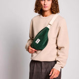OLIVIA Bauchtasche • Cord Tannengrün