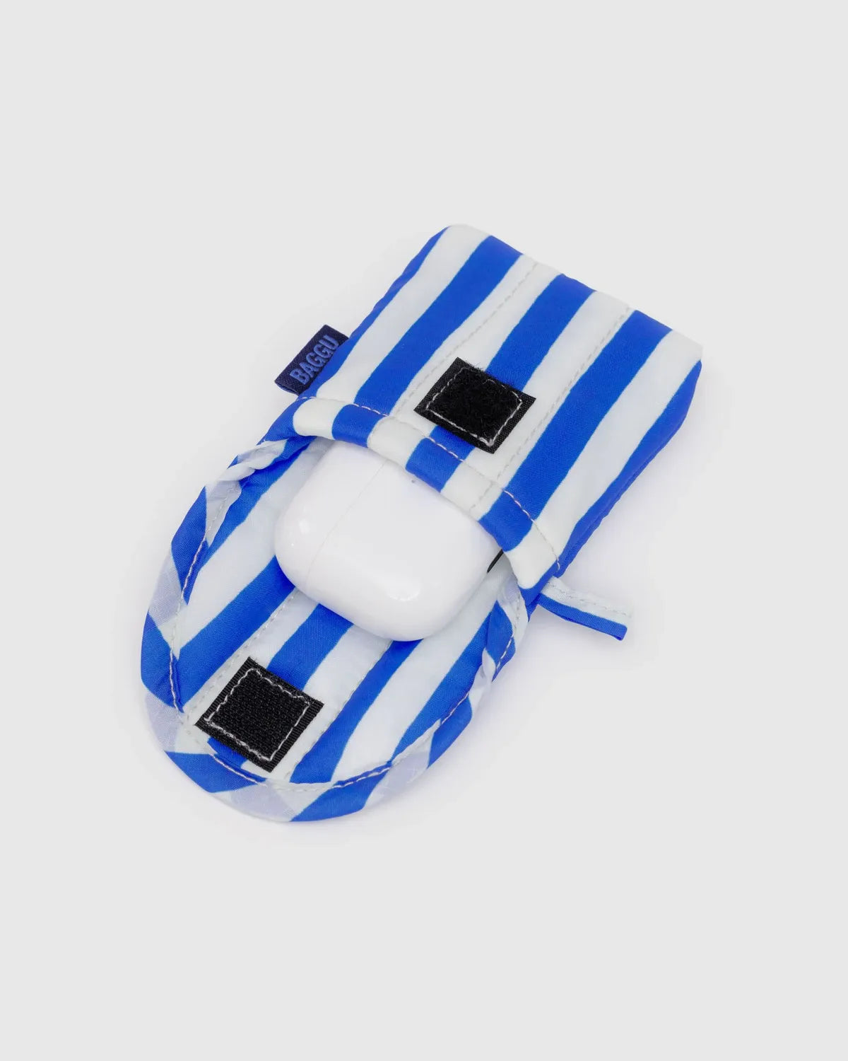 PUFFY Kopfhörer-Etui • Blue Painted Stripe