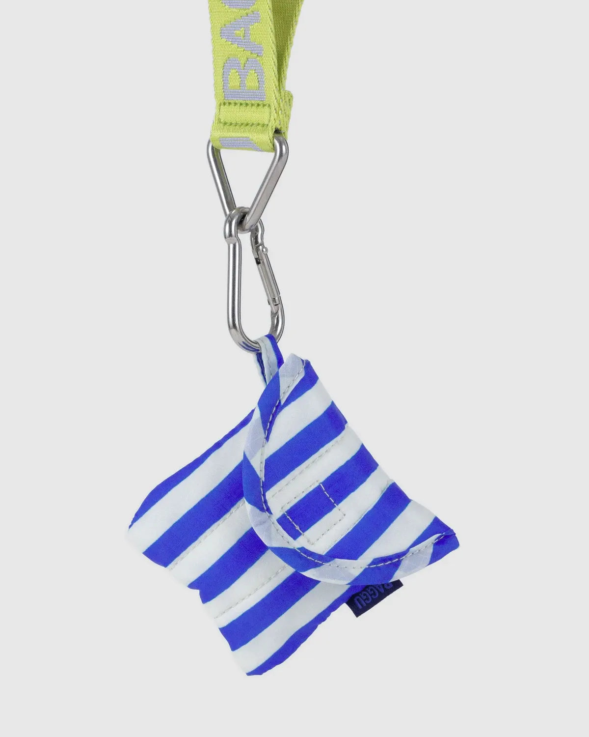 PUFFY Kopfhörer-Etui • Blue Painted Stripe