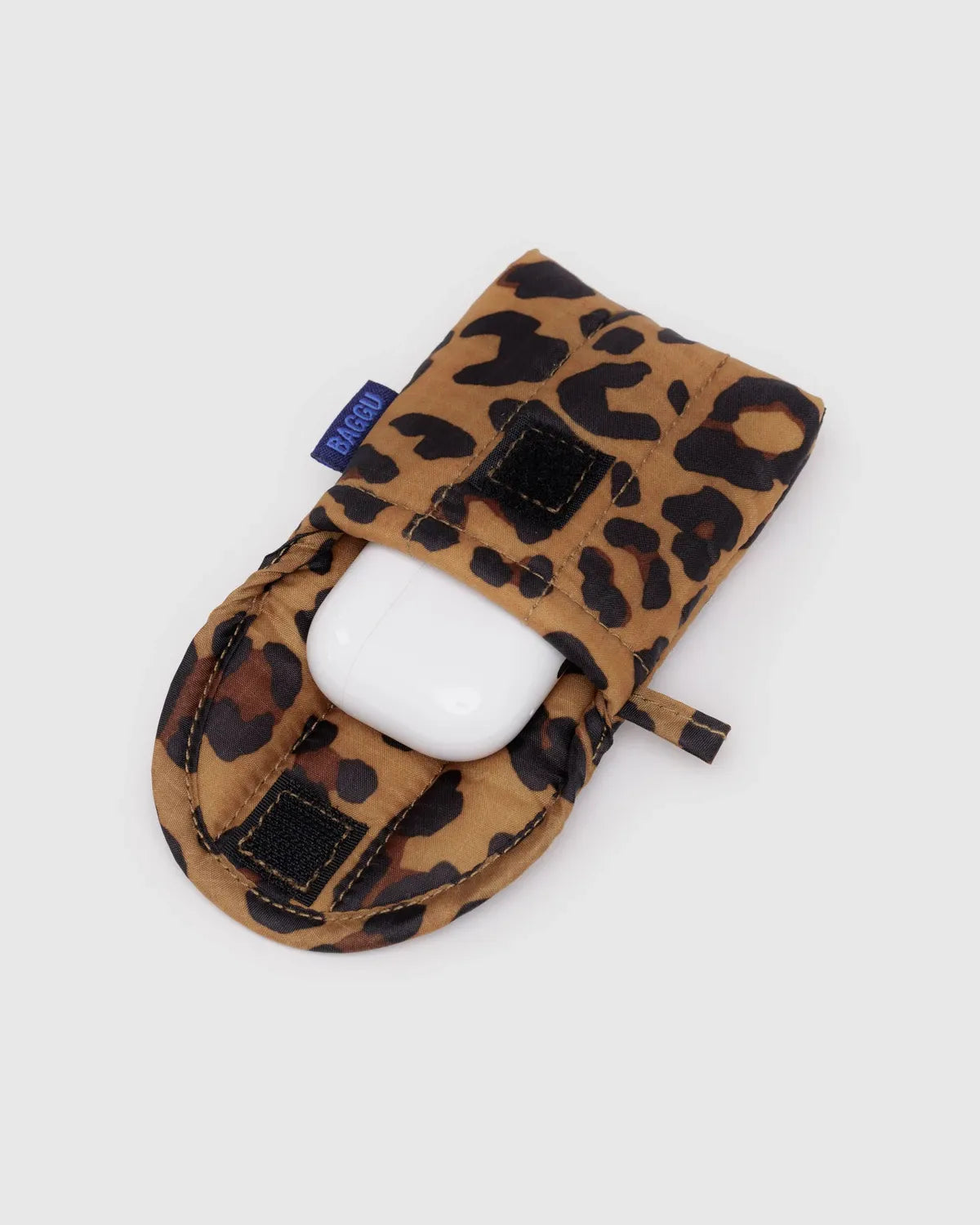 PUFFY Kopfhörer-Etui • Leopard