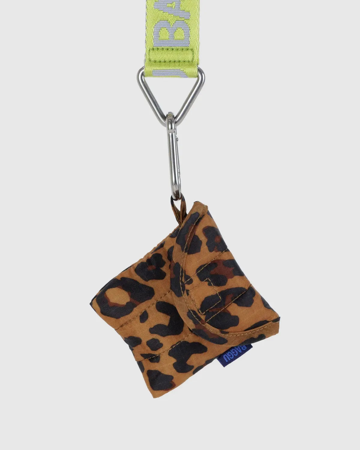 PUFFY Kopfhörer-Etui • Leopard