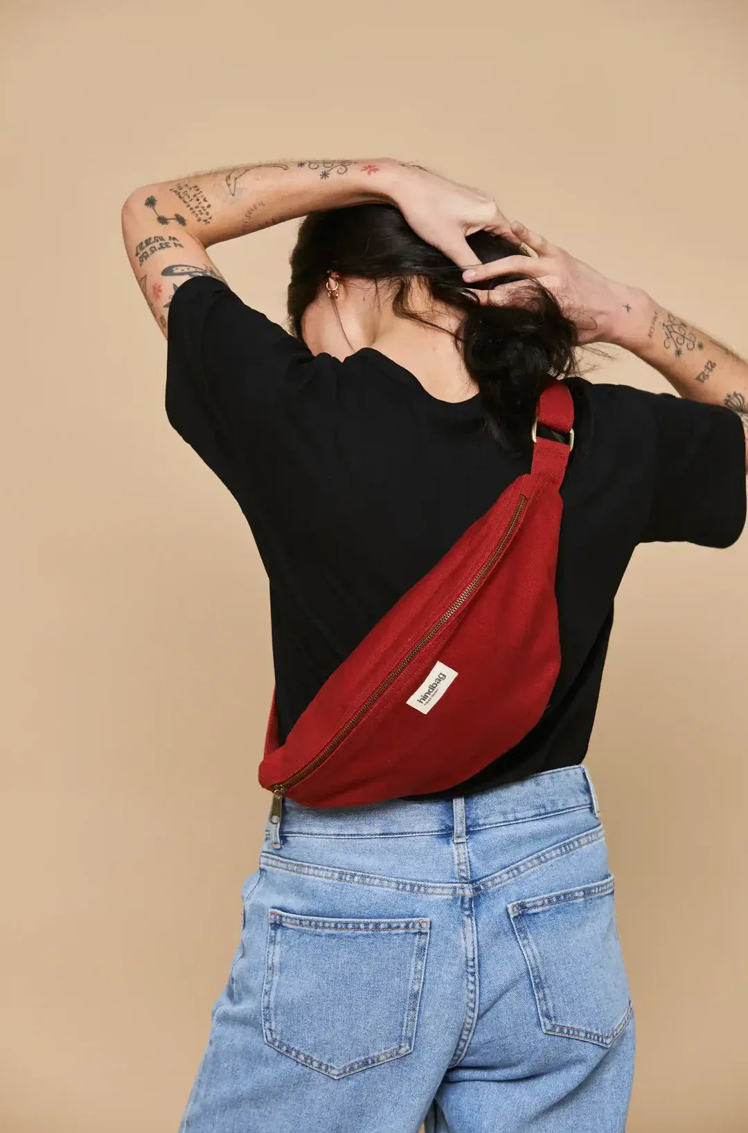 SASHA Bauchtasche • Terracotta