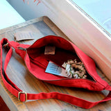 SASHA Bauchtasche • Terracotta