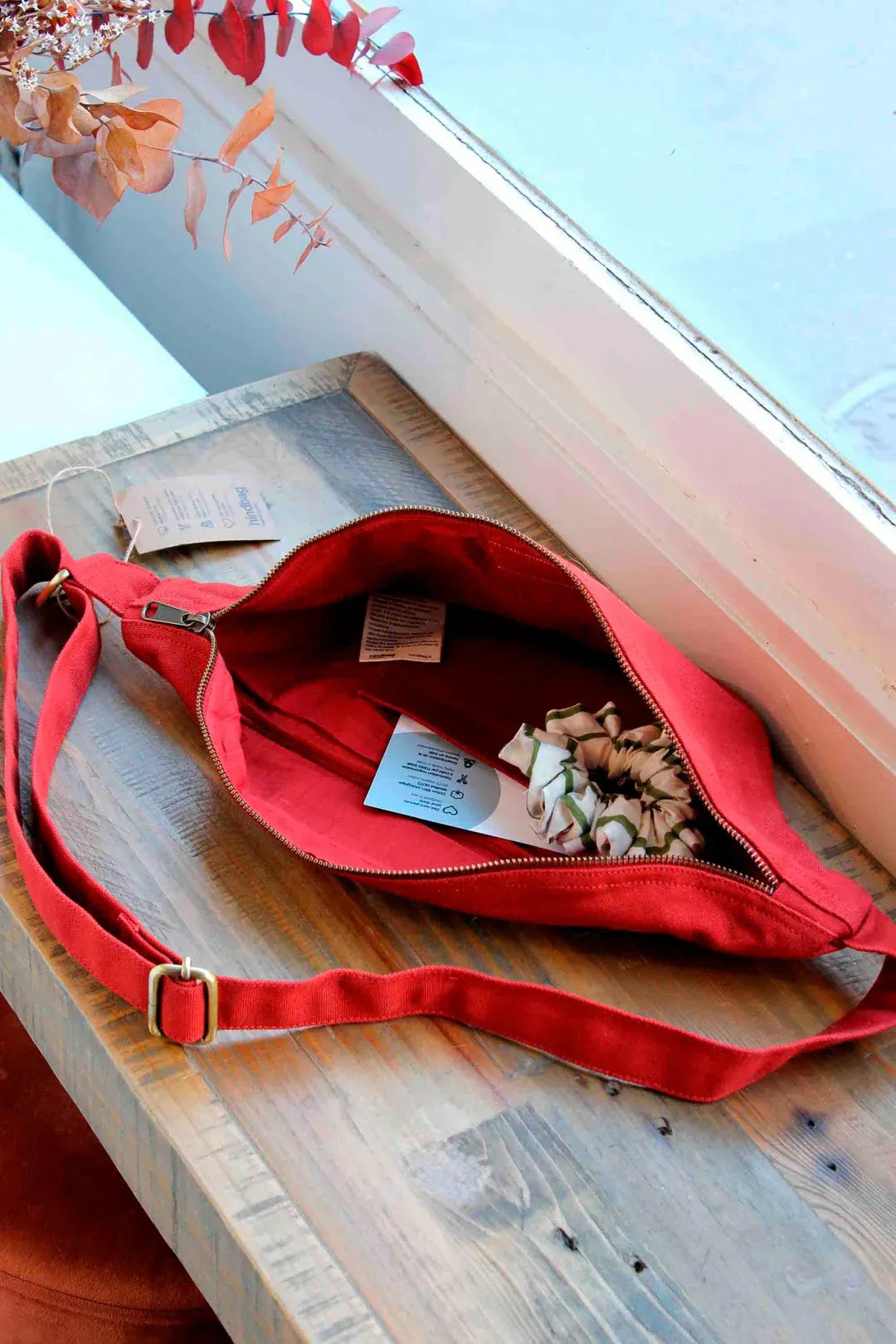 SASHA Bauchtasche • Terracotta