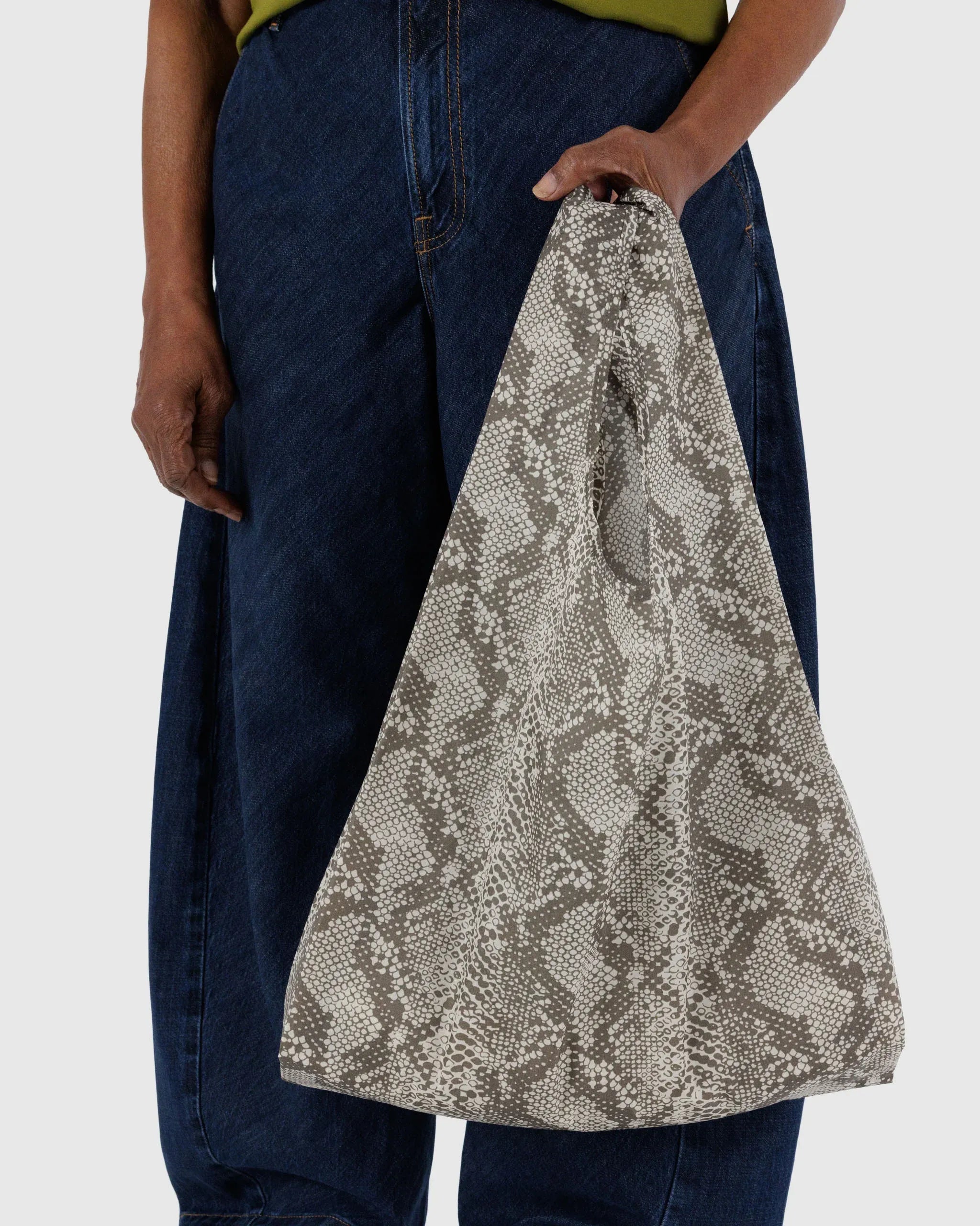 STANDARD BAGGU Einkaufstasche • Snakeskin