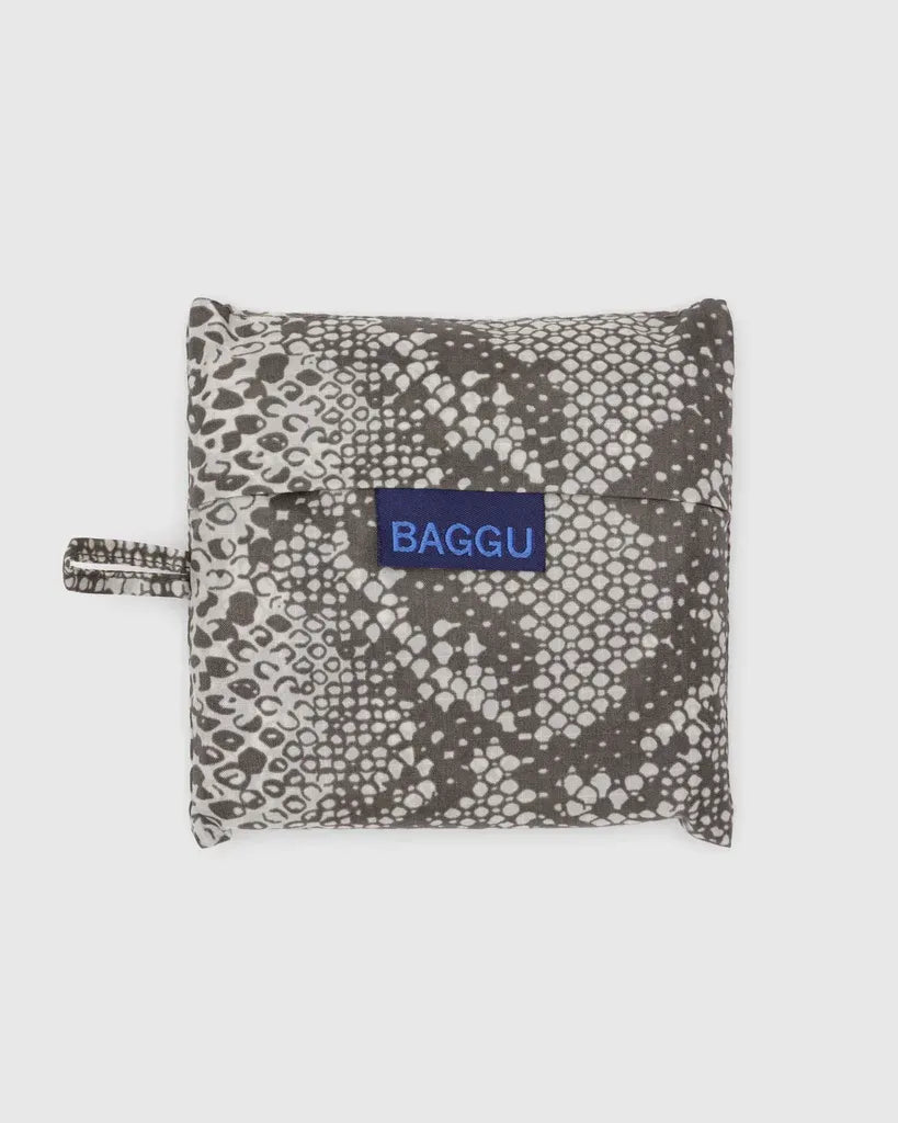 STANDARD BAGGU Einkaufstasche • Snakeskin