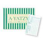 A-Journal - A-YATZY Würfelspiel • Green - ROSA ECK