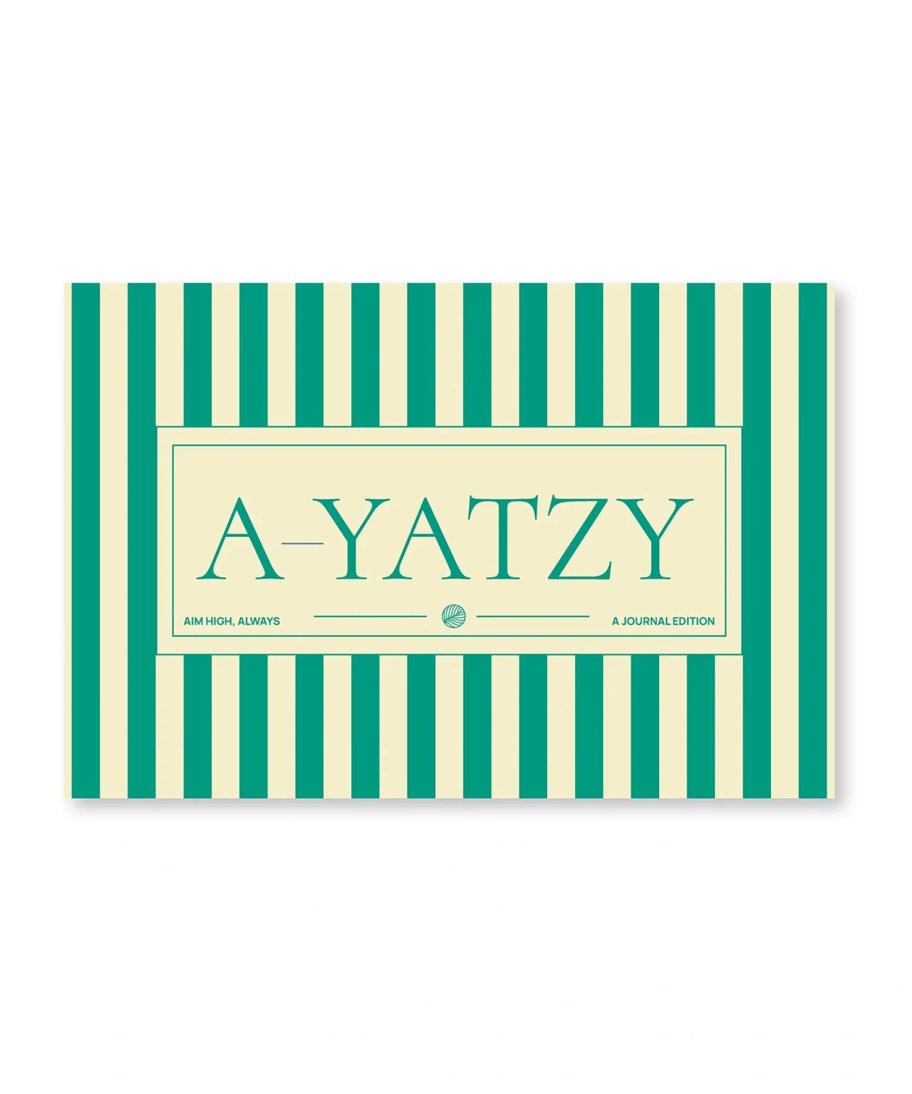 A-Journal - A-YATZY Würfelspiel • Green - ROSA ECK