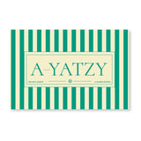 A-Journal - A-YATZY Würfelspiel • Green - ROSA ECK