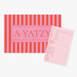 A - Journal - A - YATZY Würfelspiel • Pink Red - ROSA ECK