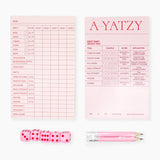 A - Journal - A - YATZY Würfelspiel • Pink Red - ROSA ECK
