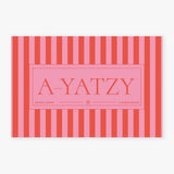 A - Journal - A - YATZY Würfelspiel • Pink Red - ROSA ECK