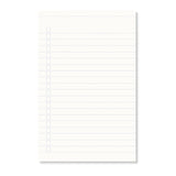 A-Journal - EVERYDAY LISTS Notizblock • Pink Checkered - ROSA ECK