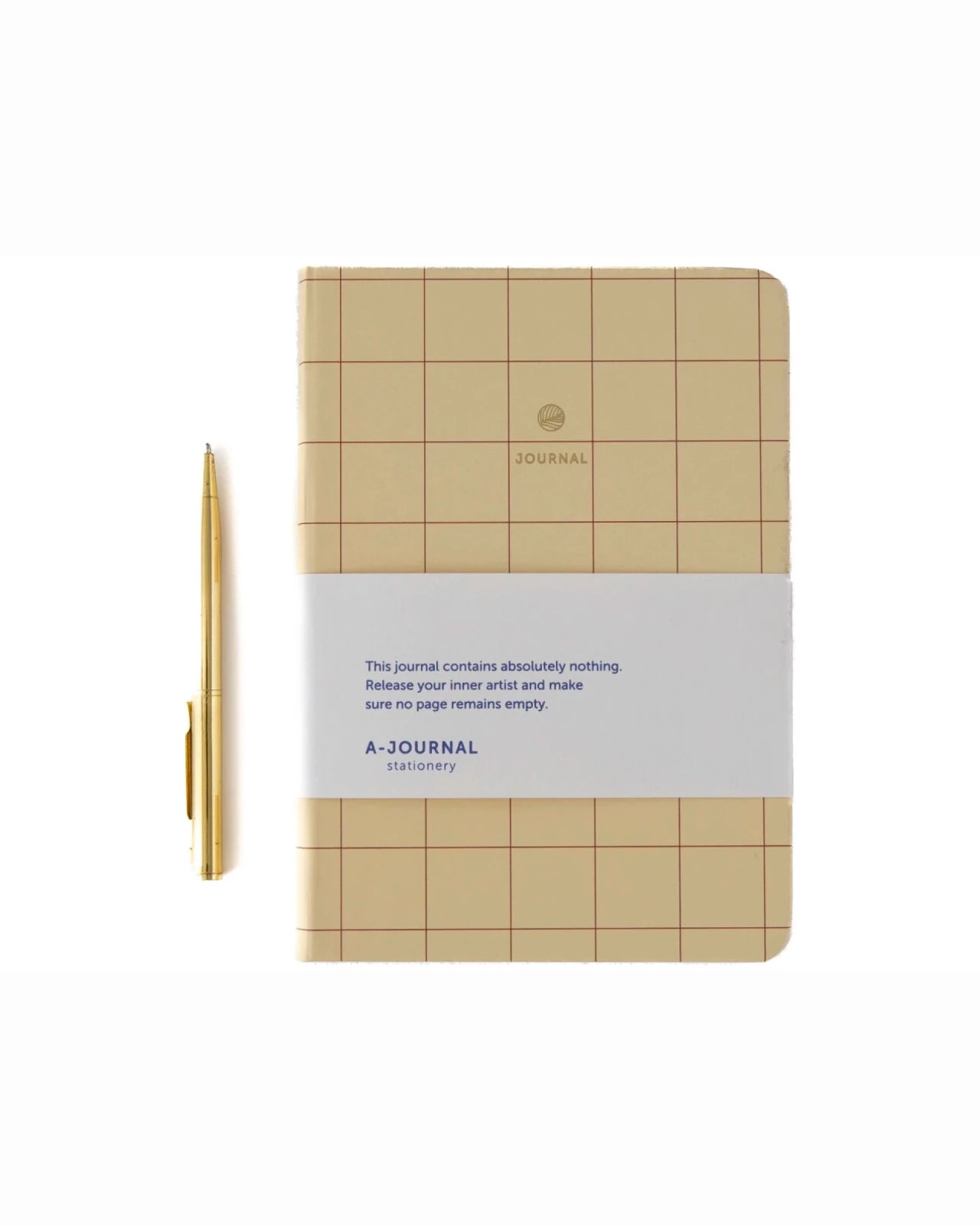 A - Journal - JOURNAL Kleines Notizbuch (A6) • Checkered - Notizbuch - ROSA ECK