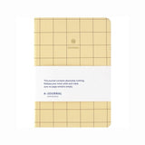 A - Journal - JOURNAL Kleines Notizbuch (A6) • Checkered - Notizbuch - ROSA ECK