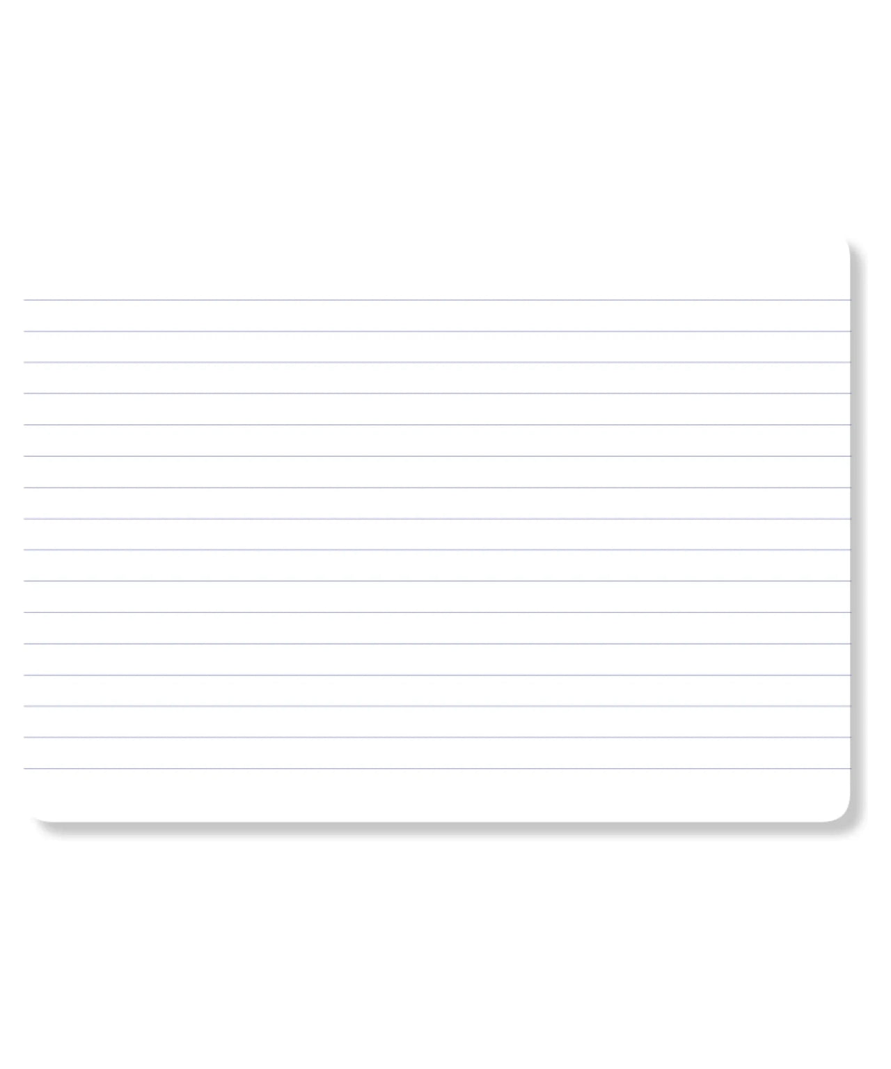 A - Journal - JOURNAL Mini - Notizbuch (A7) • Lines Thin - Notizbuch - ROSA ECK