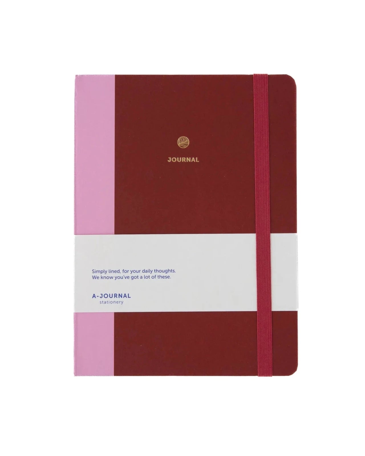 A - Journal - JOURNAL Notizbuch (A5) • Cherry Red - Notizbuch - ROSA ECK