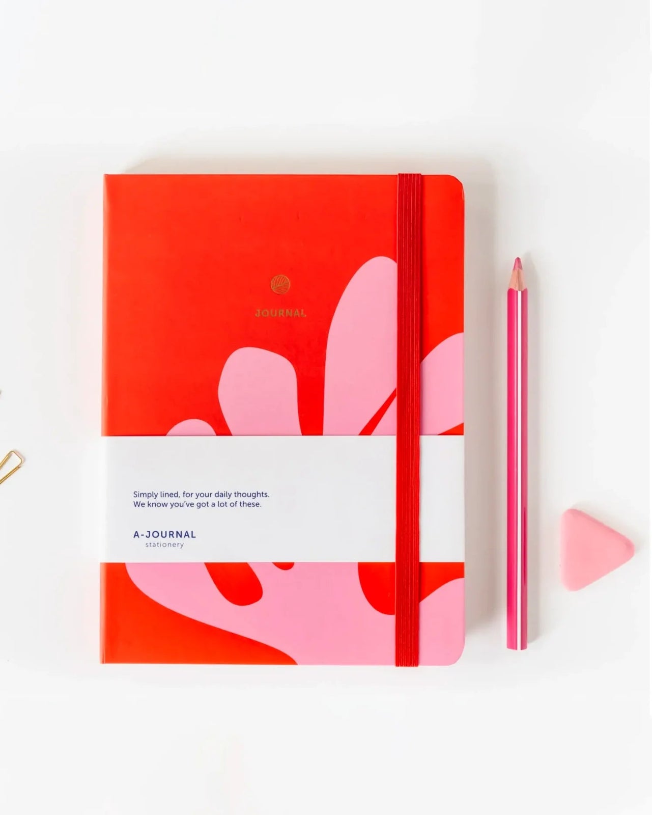 A - Journal - JOURNAL Notizbuch • Arty - Notizbuch - ROSA ECK