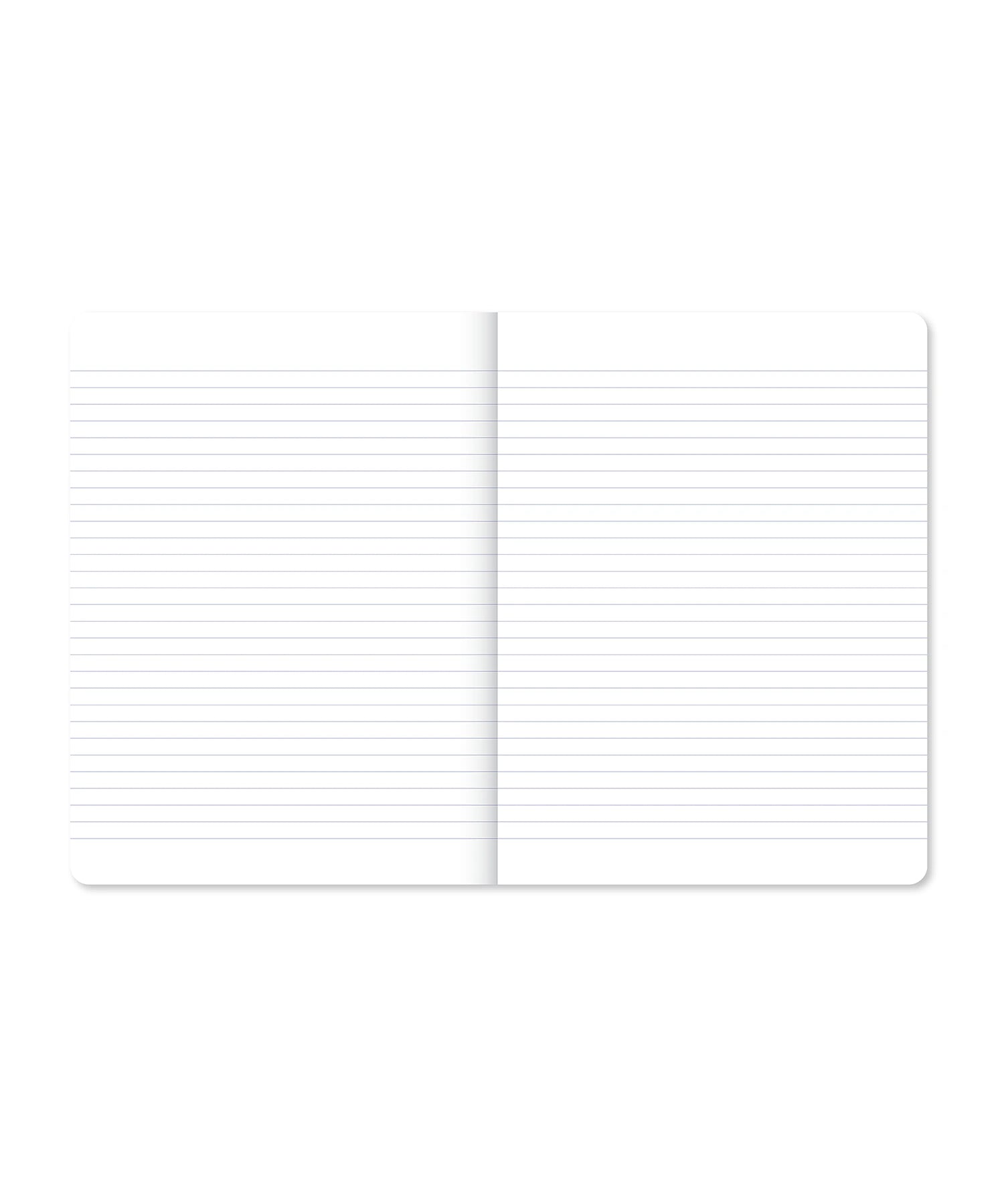 A-Journal - JOURNAL Notizbuch • Checkered Circus Blue White - ROSA ECK