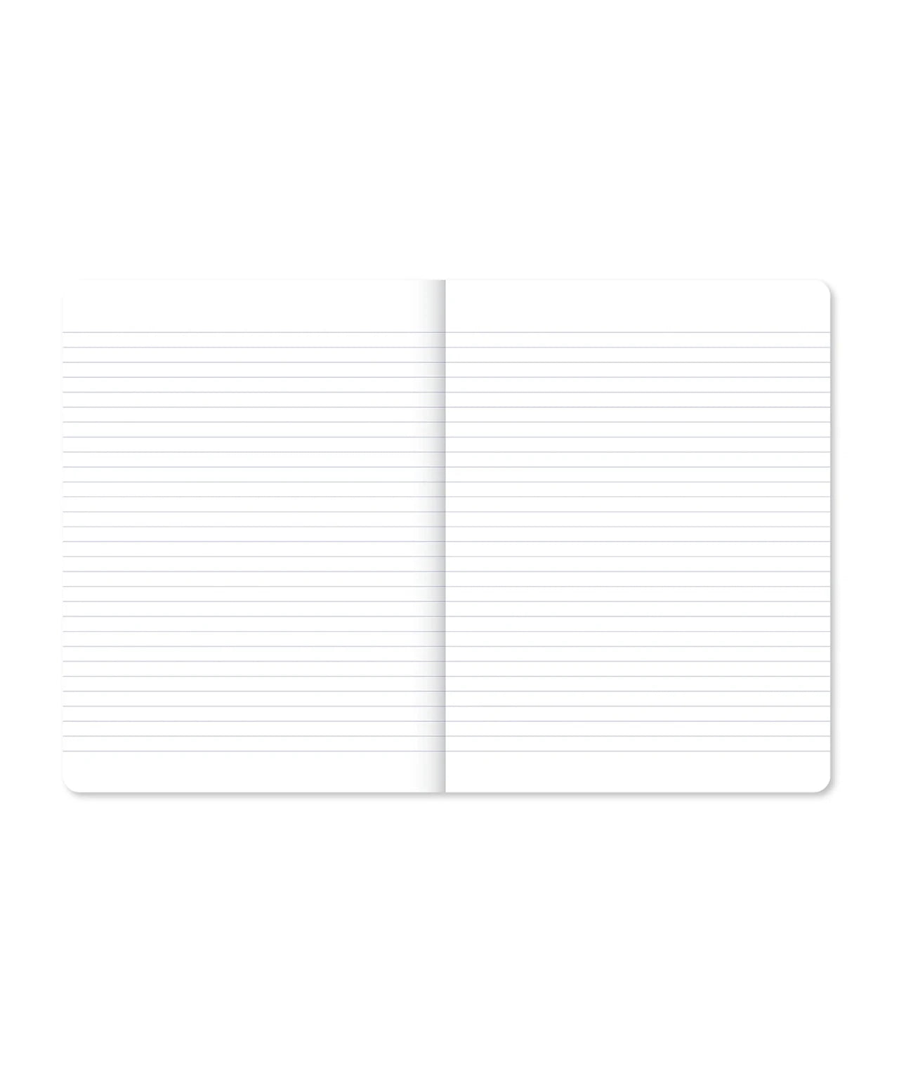 A-Journal - JOURNAL Notizbuch • Checkered Circus Blue White - ROSA ECK