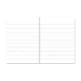 A-Journal - JOURNAL Notizbuch • Checkered Circus Blue White - ROSA ECK