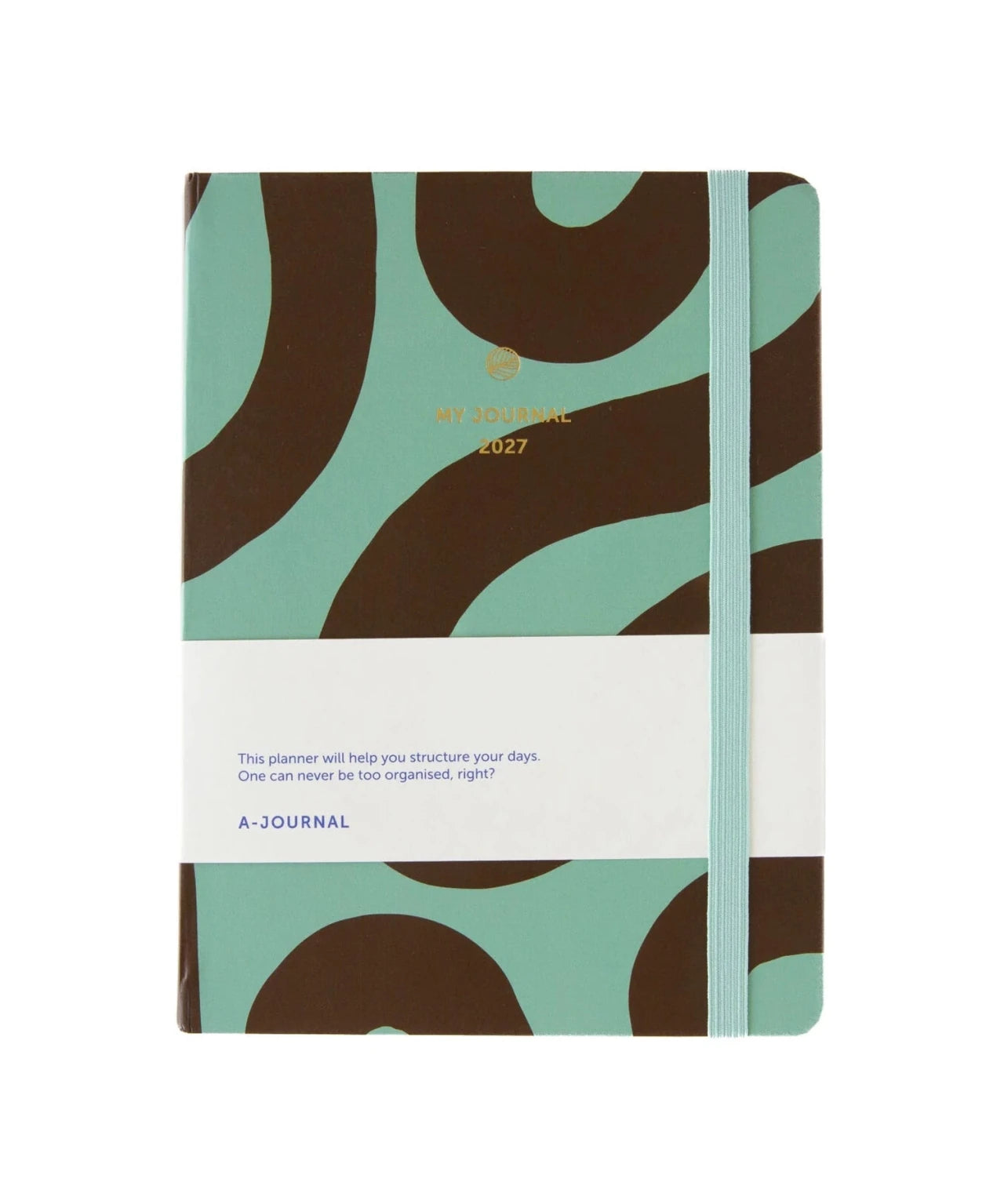 A-Journal - MY JOURNAL Tagebuch für 2027 • Flow Chocolate Mint Green - ROSA ECK