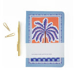 A - Journal - NOTES Kleines Notizbuch (A6) • Palmtree - Notizbuch - ROSA ECK Concept Store