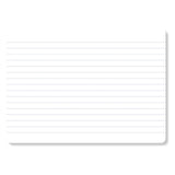 A - Journal - NOTES Mini - Notizbuch (A7) • Striped Blue - Notizbuch - ROSA ECK