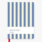 A - Journal - NOTES Notizbuch (A5) • Stripes Lavender - ROSA ECK