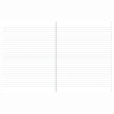 A - Journal - NOTES Notizbuch (A5) • Stripes Pink - Notizbuch - ROSA ECK