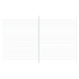 A - Journal - NOTES Taschennotizbuch (A6) • Green Stripes - Notizbuch - ROSA ECK Concept Store