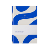 A - Journal - ONE LINE A DAY Notizbuch • Flow blue - Notizbuch - ROSA ECK Concept Store