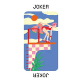 A - Journal - PLAYING CARDS Spielkarten • Summer - Spielkarten - ROSA ECK Concept Store