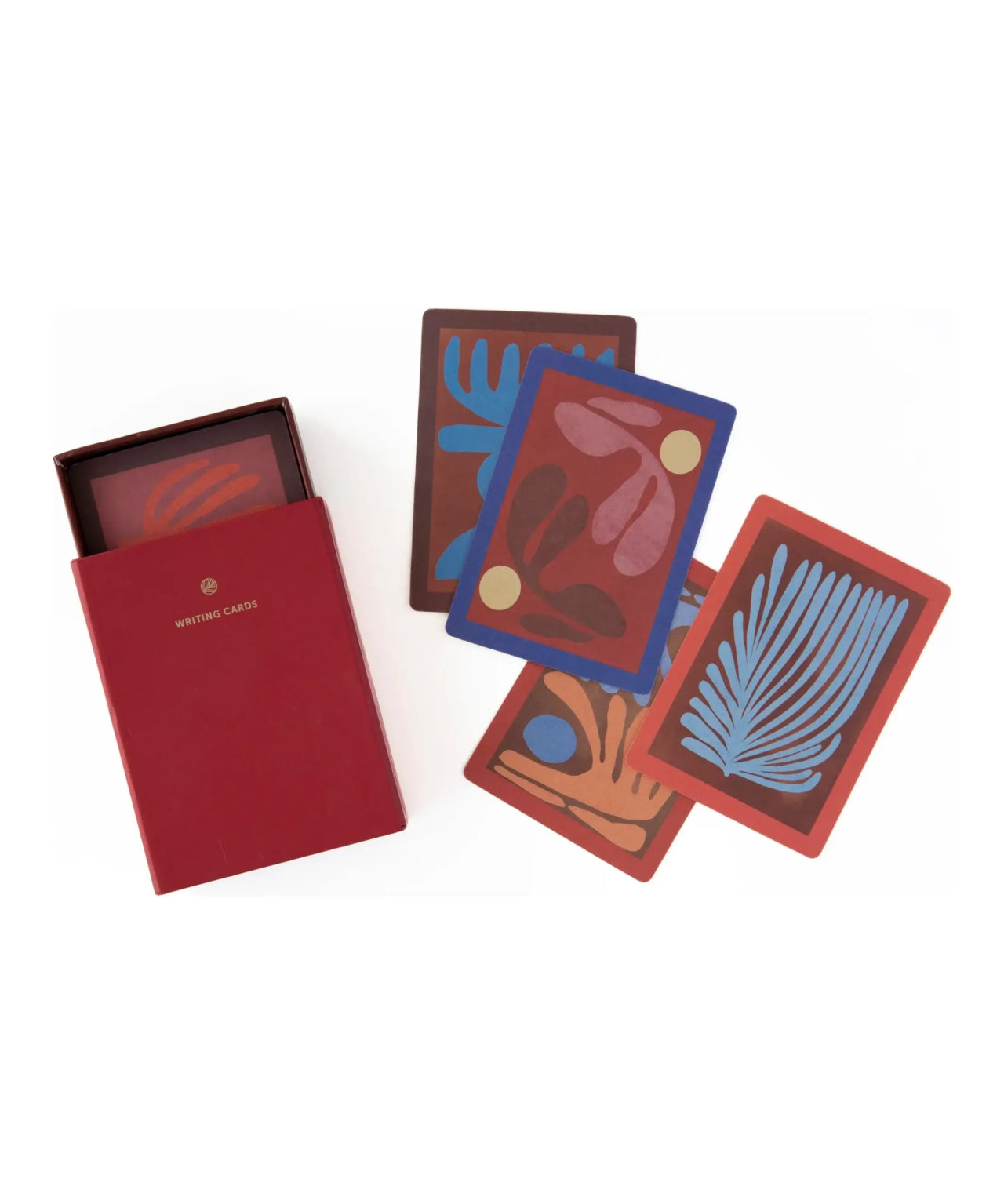 A - Journal - WRITING CARDS Kunstvolle Schreibkarten - Spiel - ROSA ECK Concept Store