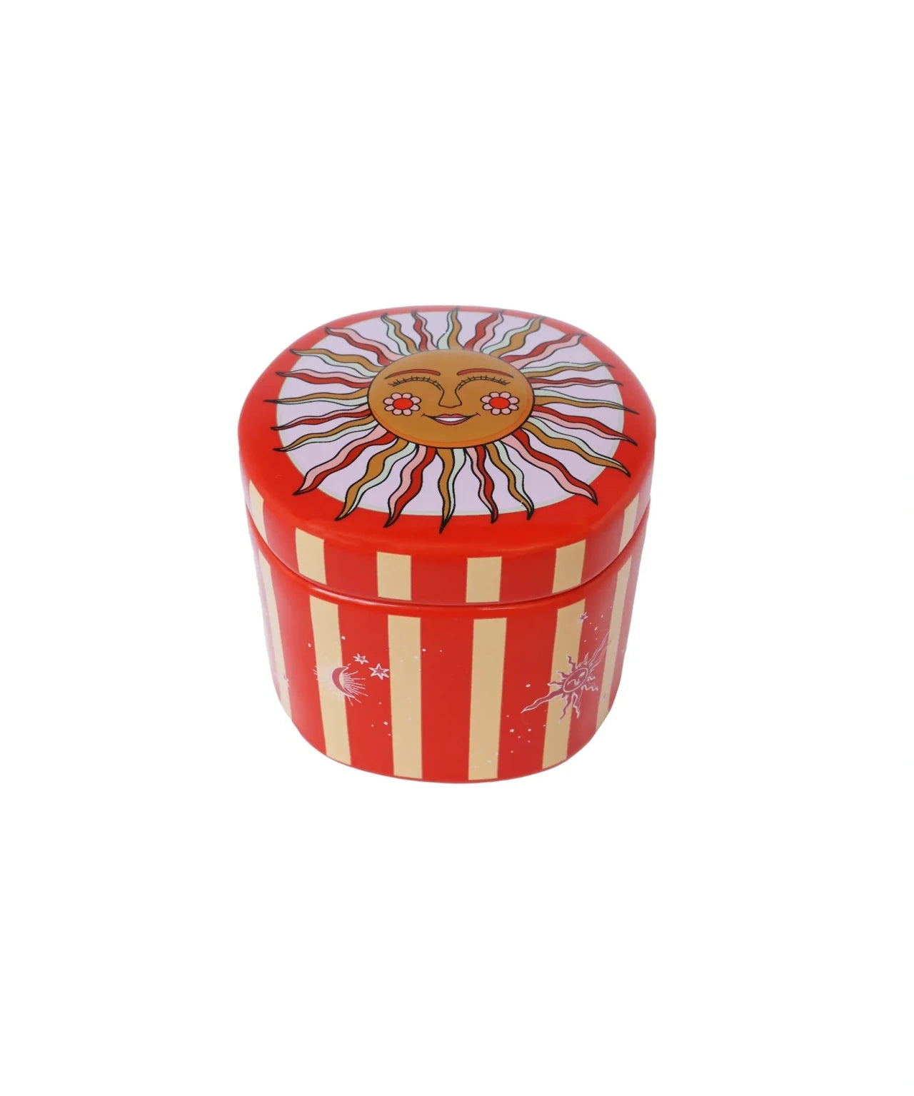 All the Luck in the World - Aufbewahrungsdose • Stripes and Sun - ROSA ECK