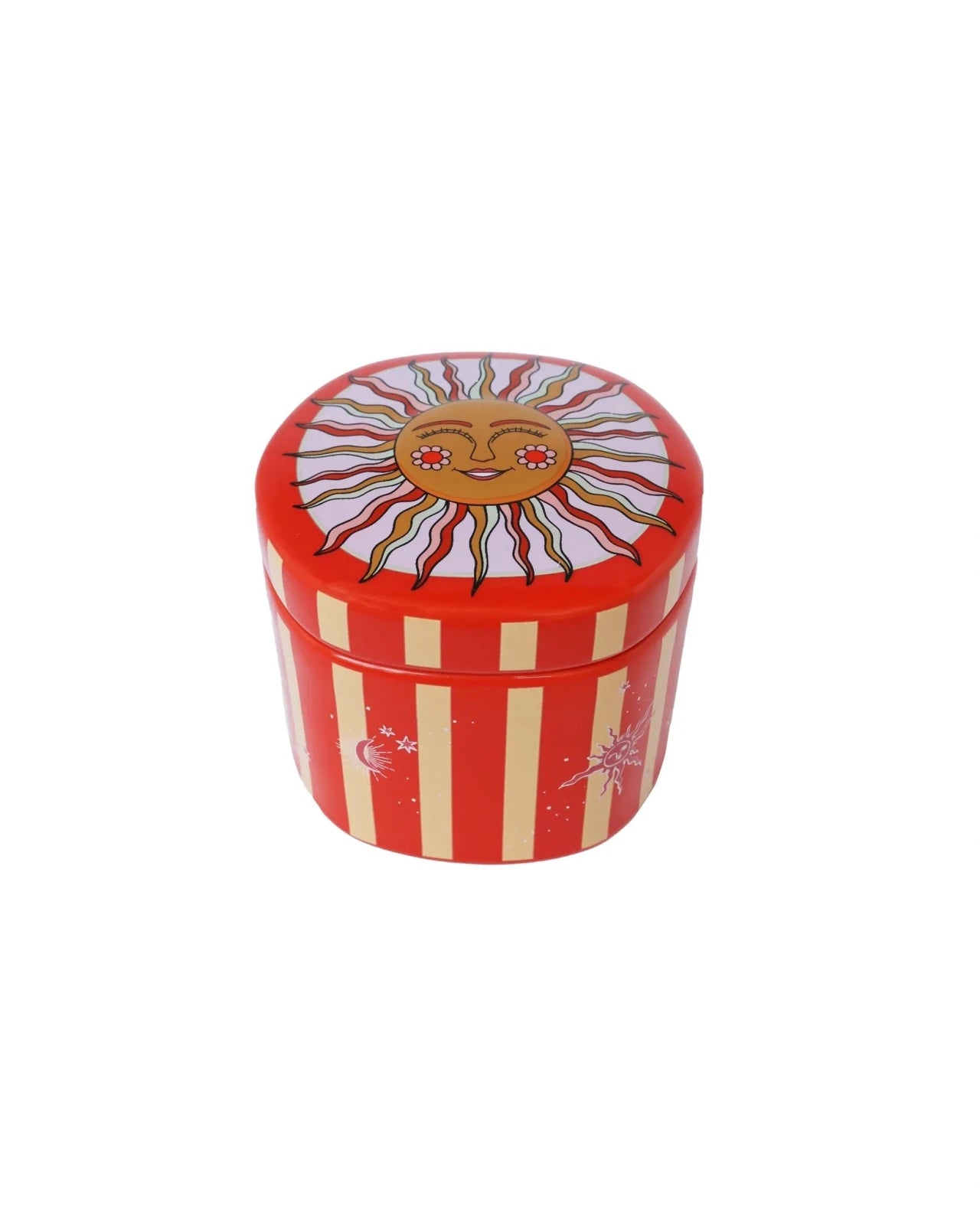 All the Luck in the World - Aufbewahrungsdose • Stripes and Sun - ROSA ECK