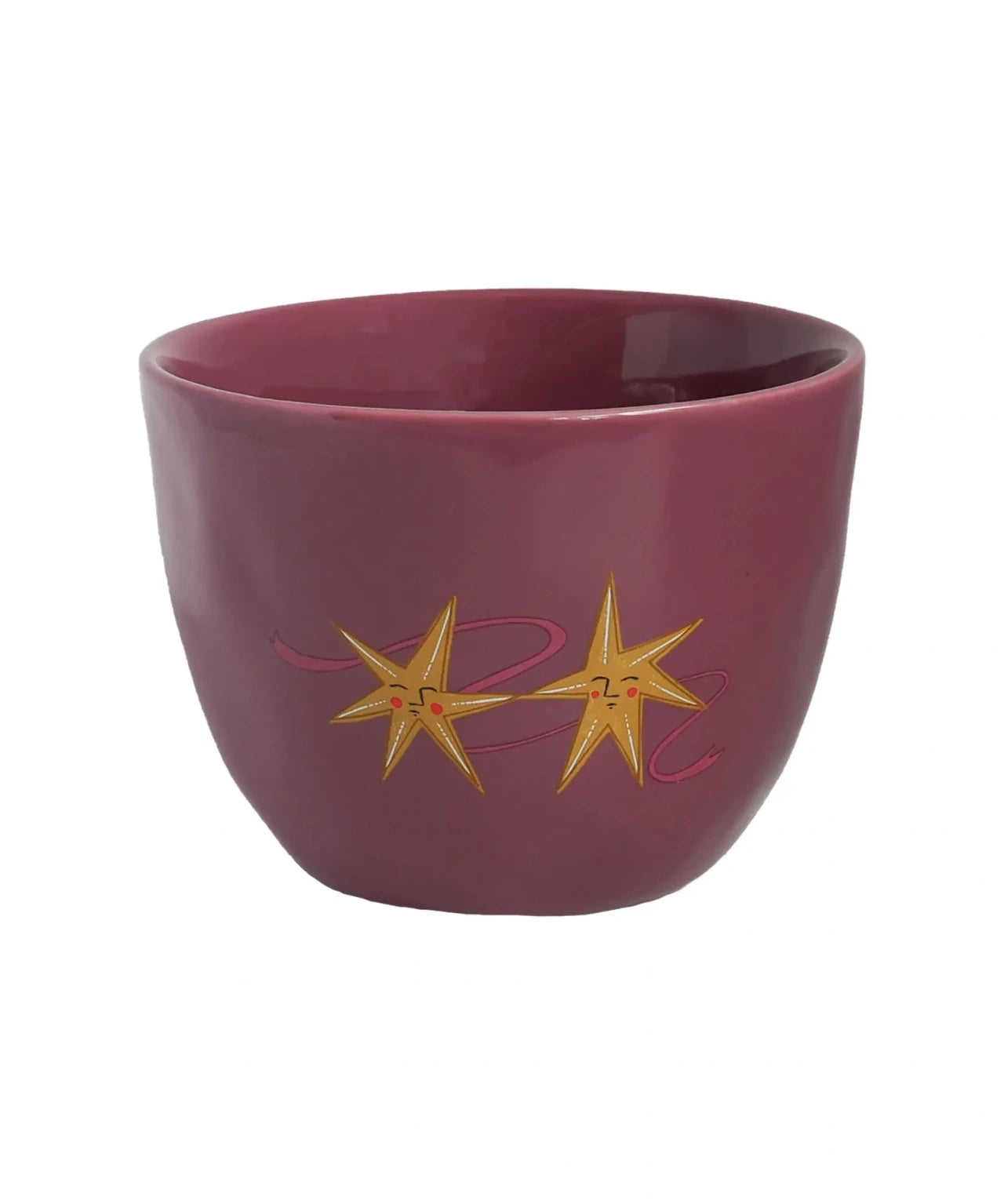 All the Luck in the World - Becher (300 ml) • Purple Star Couple - ROSA ECK