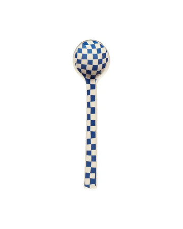 All the Luck in the World - Löffel • Checkerboard Pattern - ROSA ECK